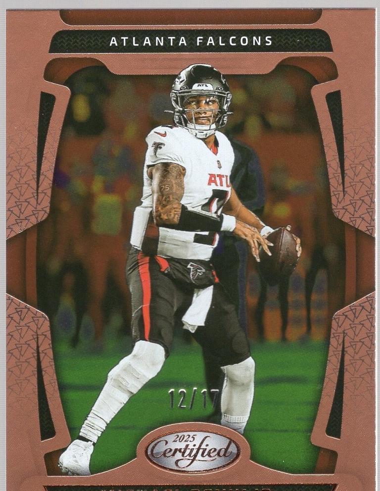 Michael Penix Jr. [Bronze Mirror] #5