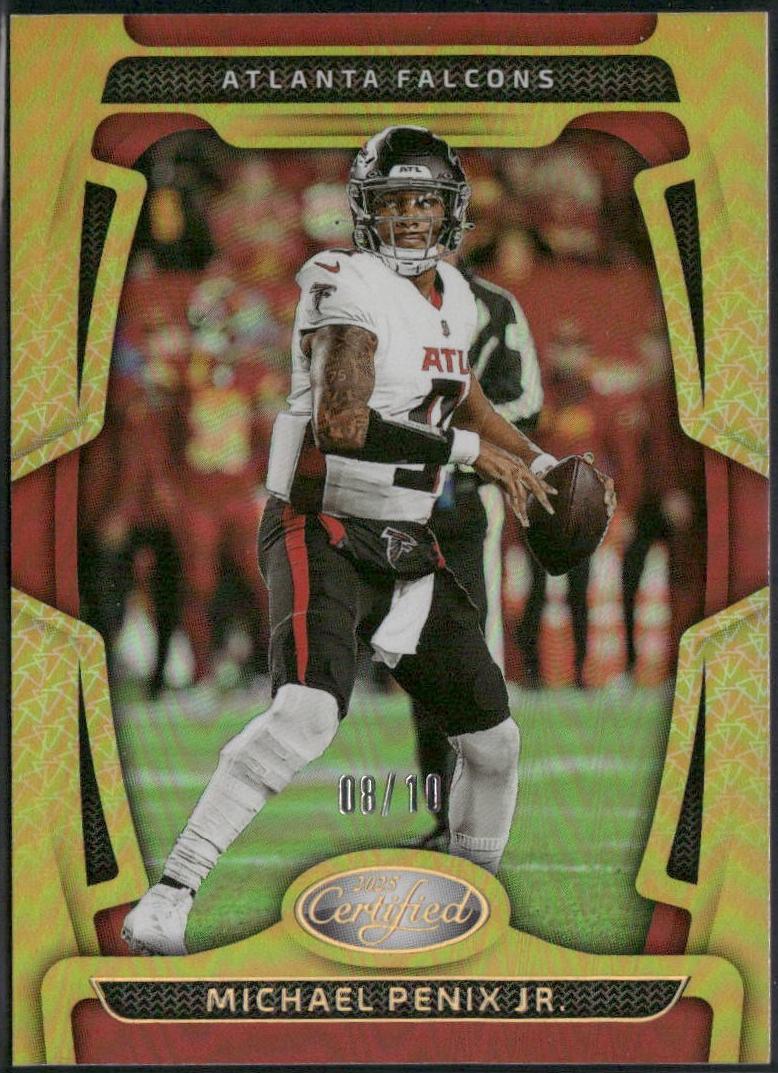 Michael Penix Jr. [Gold Mirror] #5