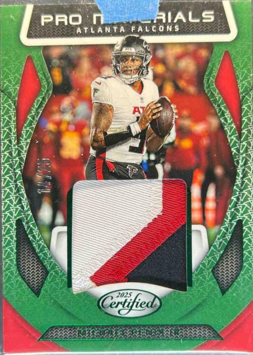 Michael Penix Jr. [Green Mirror] #5