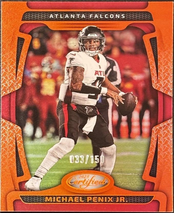 Michael Penix Jr. [Orange Mirror] #5