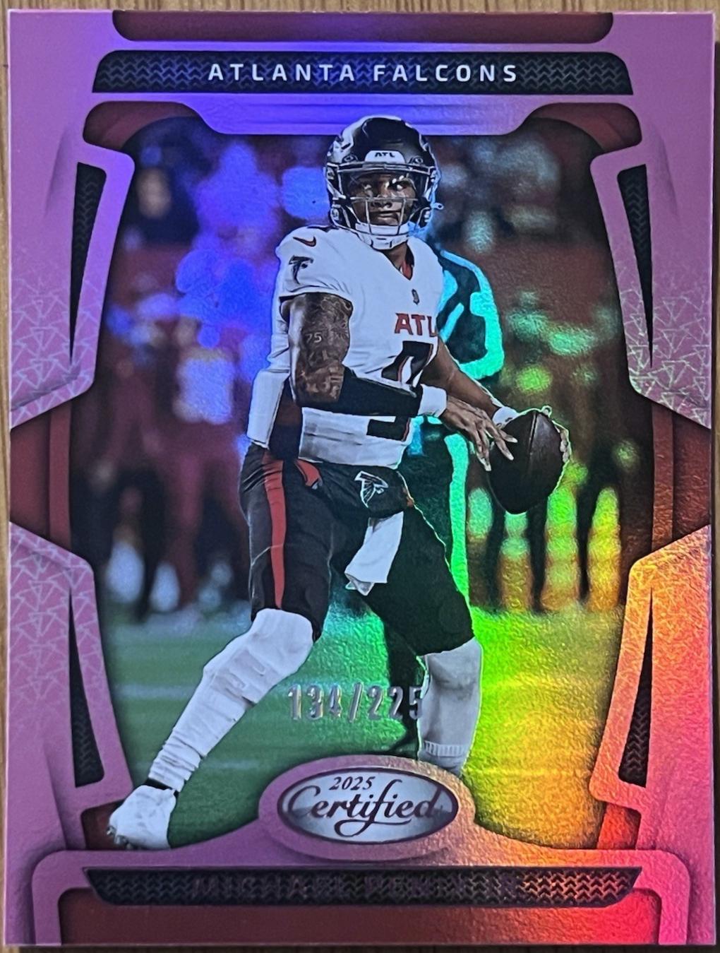 Michael Penix Jr. [Pink Mirror] #5