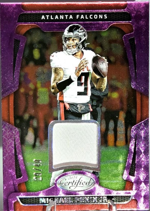 Michael Penix Jr. [Purple Mirror] #5