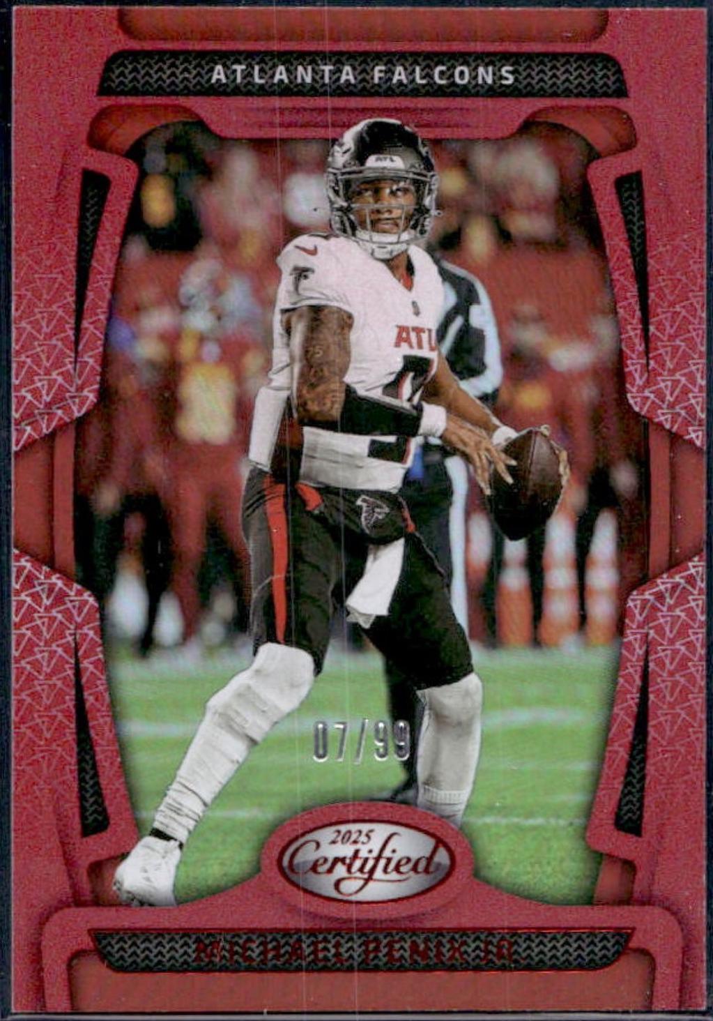 Michael Penix Jr. [Red Mirror] #5