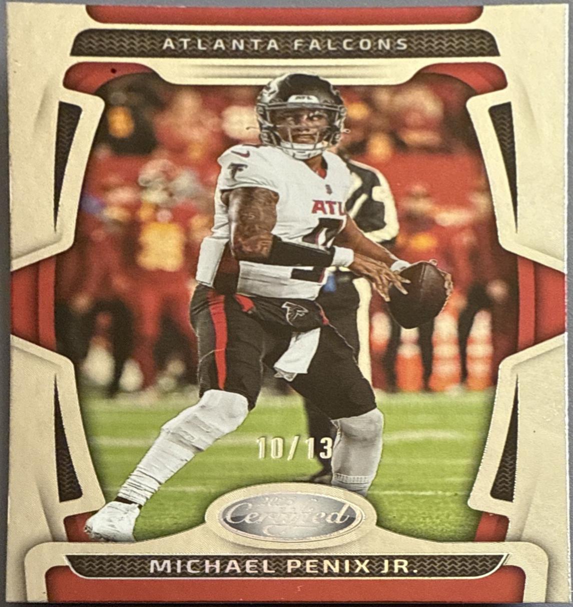 Michael Penix Jr. [Silver Mirror] #5