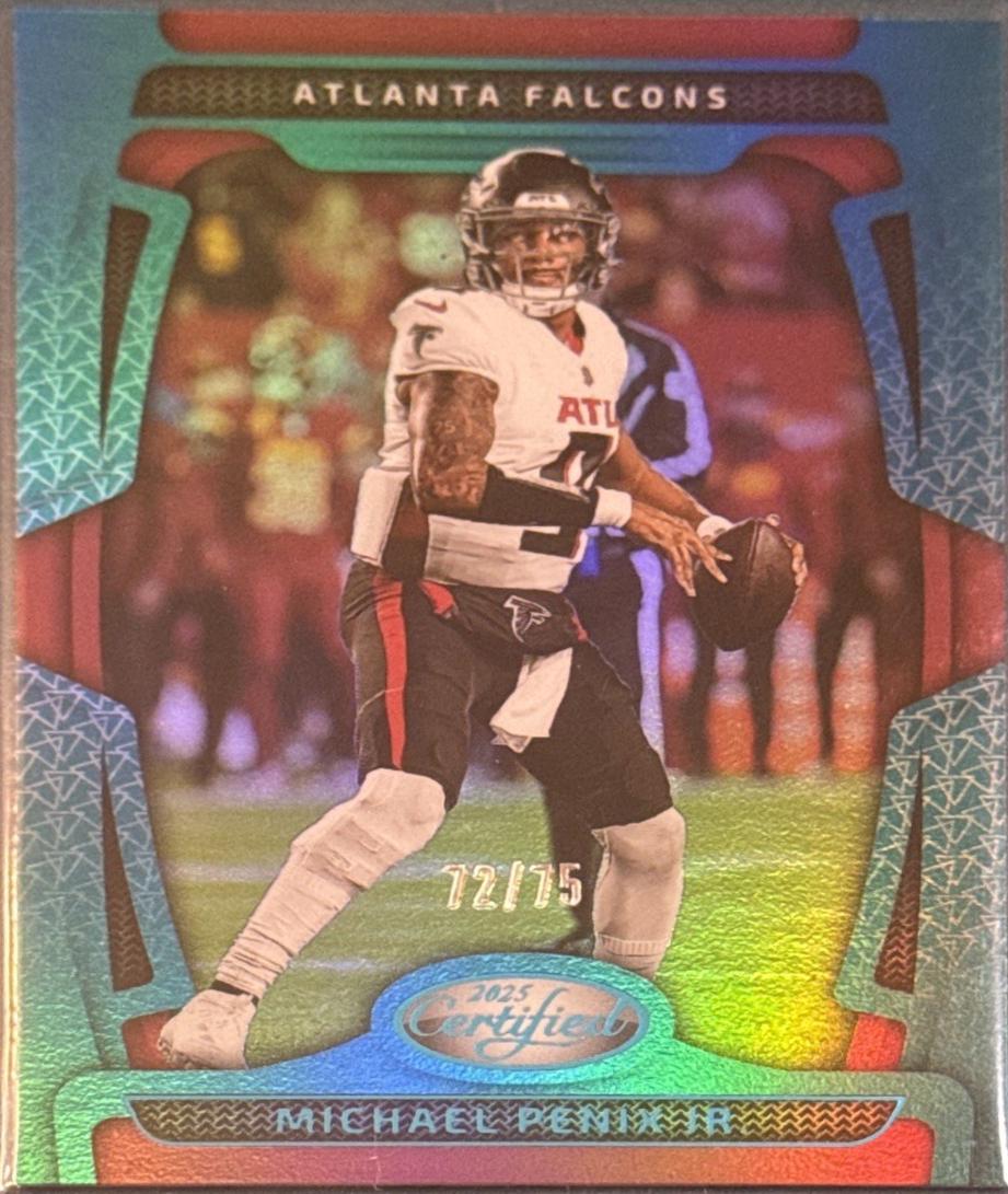 Michael Penix Jr. [Teal Mirror] #5