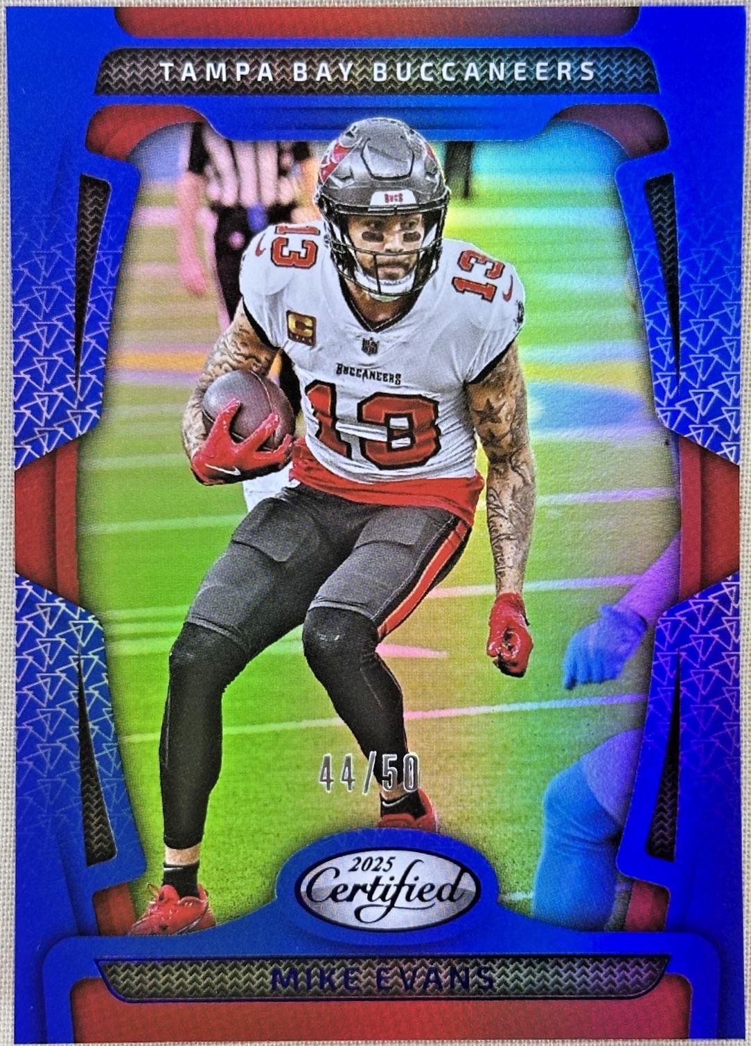 Mike Evans [Blue Mirror] #94