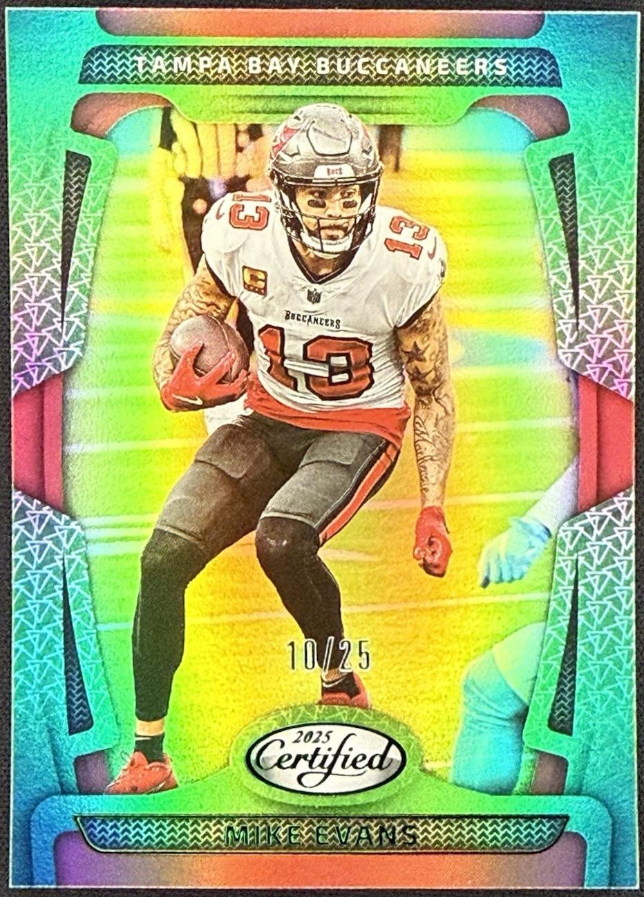 Mike Evans [Green Mirror] #94