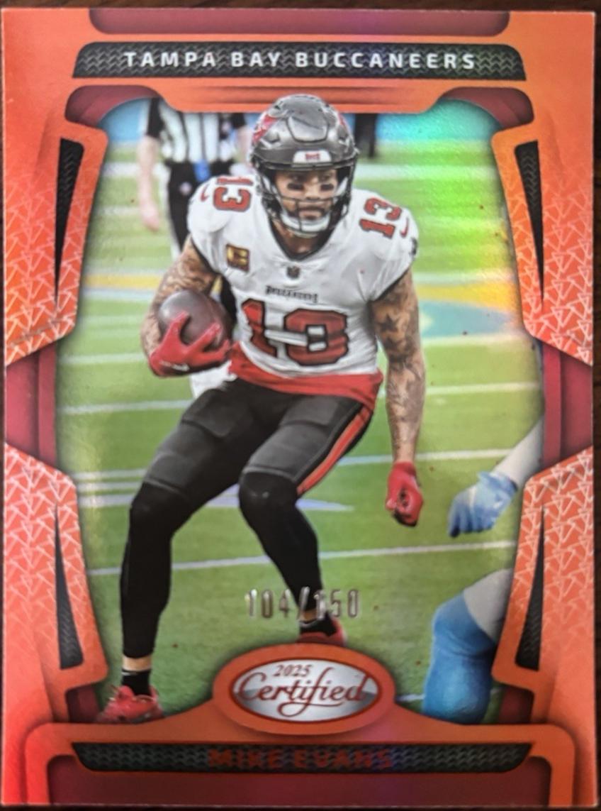 Mike Evans [Orange Mirror] #94