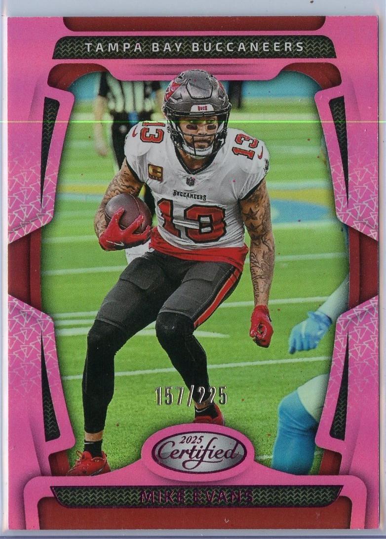 Mike Evans [Pink Mirror] #94