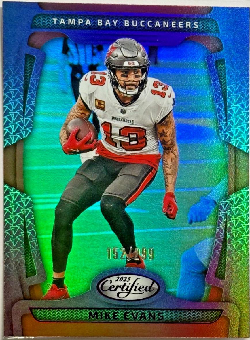 Mike Evans [Purple Mirror] #94