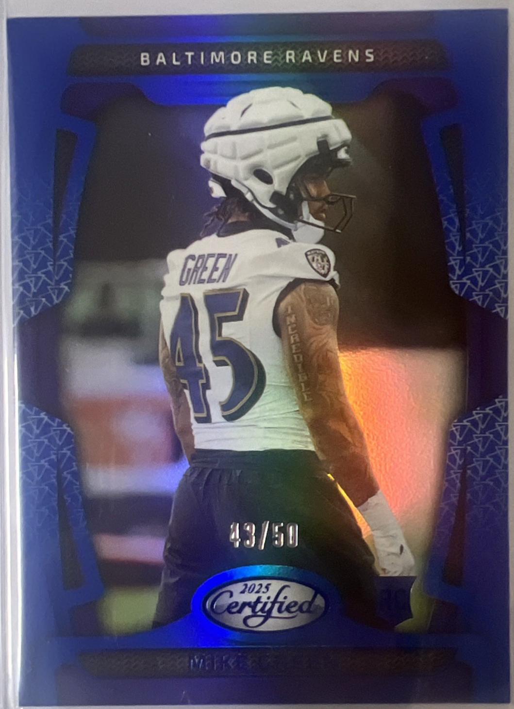 Mike Green [Blue Mirror] #131