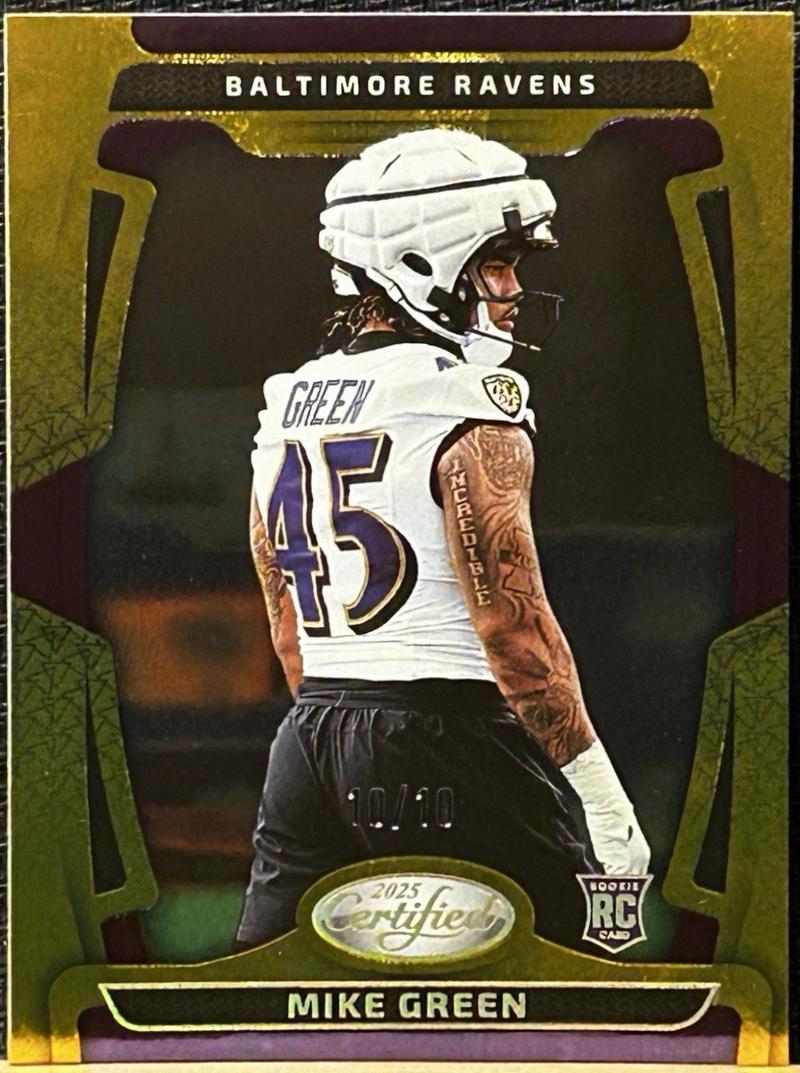 Mike Green [Gold Mirror] #131