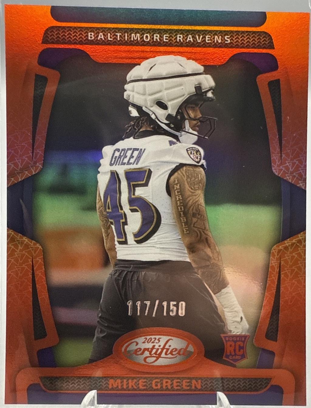 Mike Green [Orange Mirror] #131