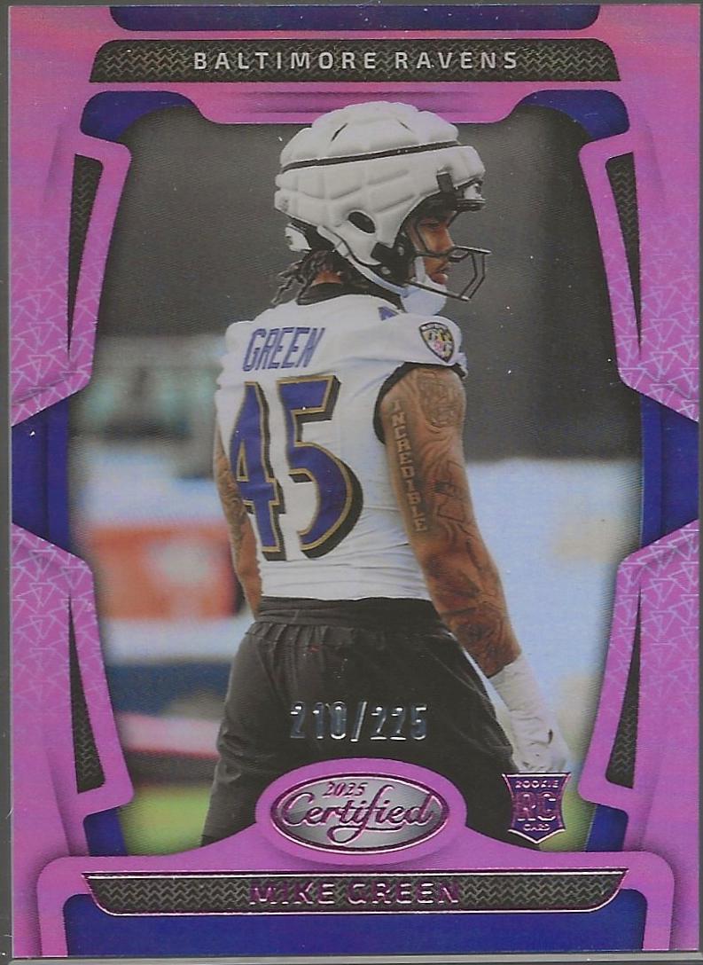 Mike Green [Pink Mirror] #131