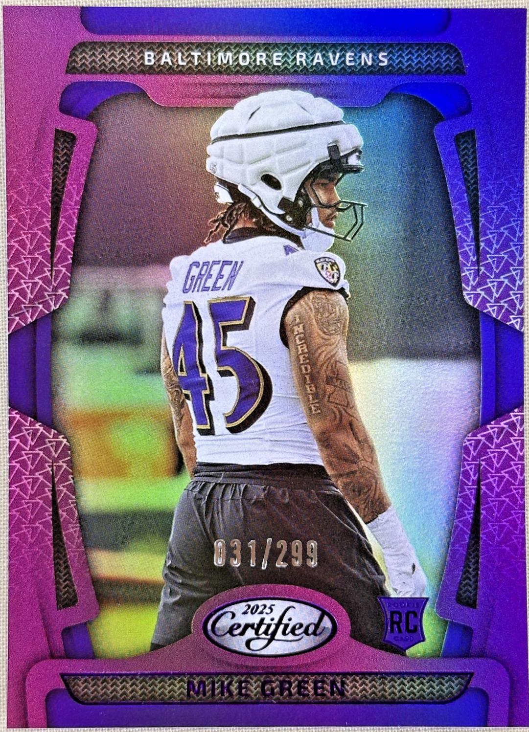 Mike Green [Purple Mirror] #131