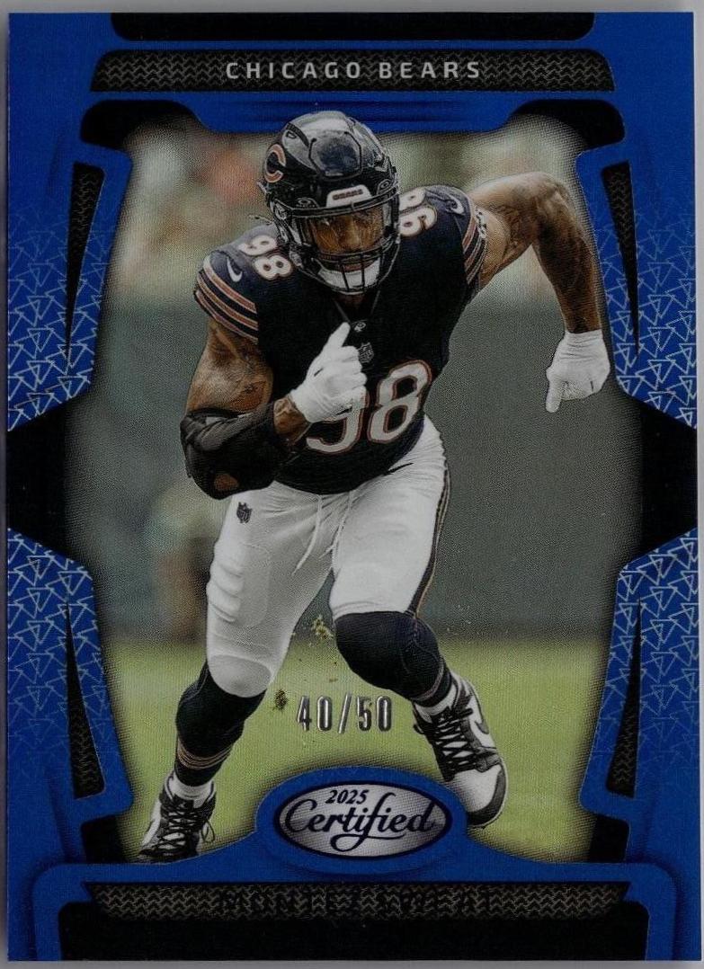 Montez Sweat [Blue Mirror] #19
