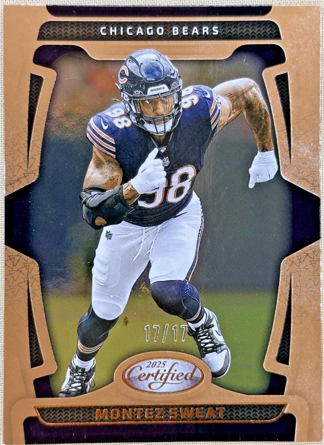 Montez Sweat [Bronze Mirror] #19