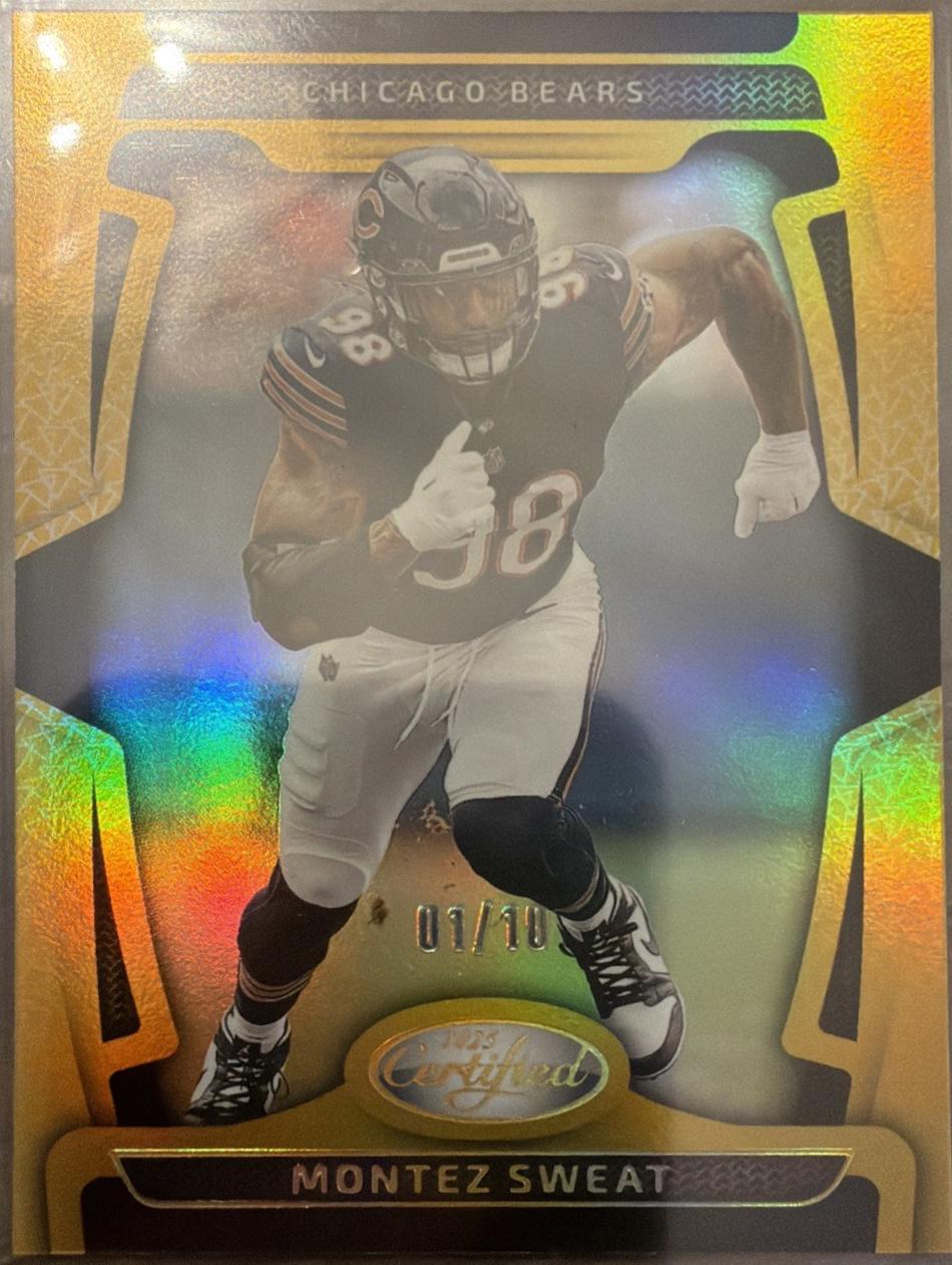 Montez Sweat [Gold Mirror] #19