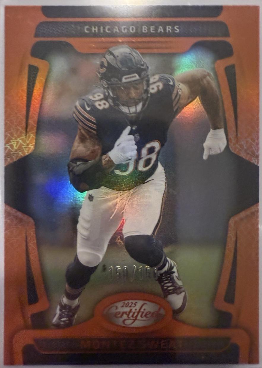 Montez Sweat [Orange Mirror] #19