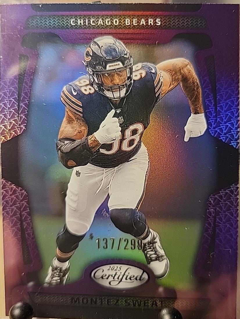 Montez Sweat [Purple Mirror] #19