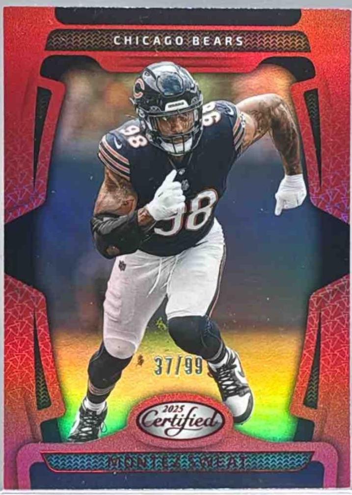 Montez Sweat [Red Mirror] #19