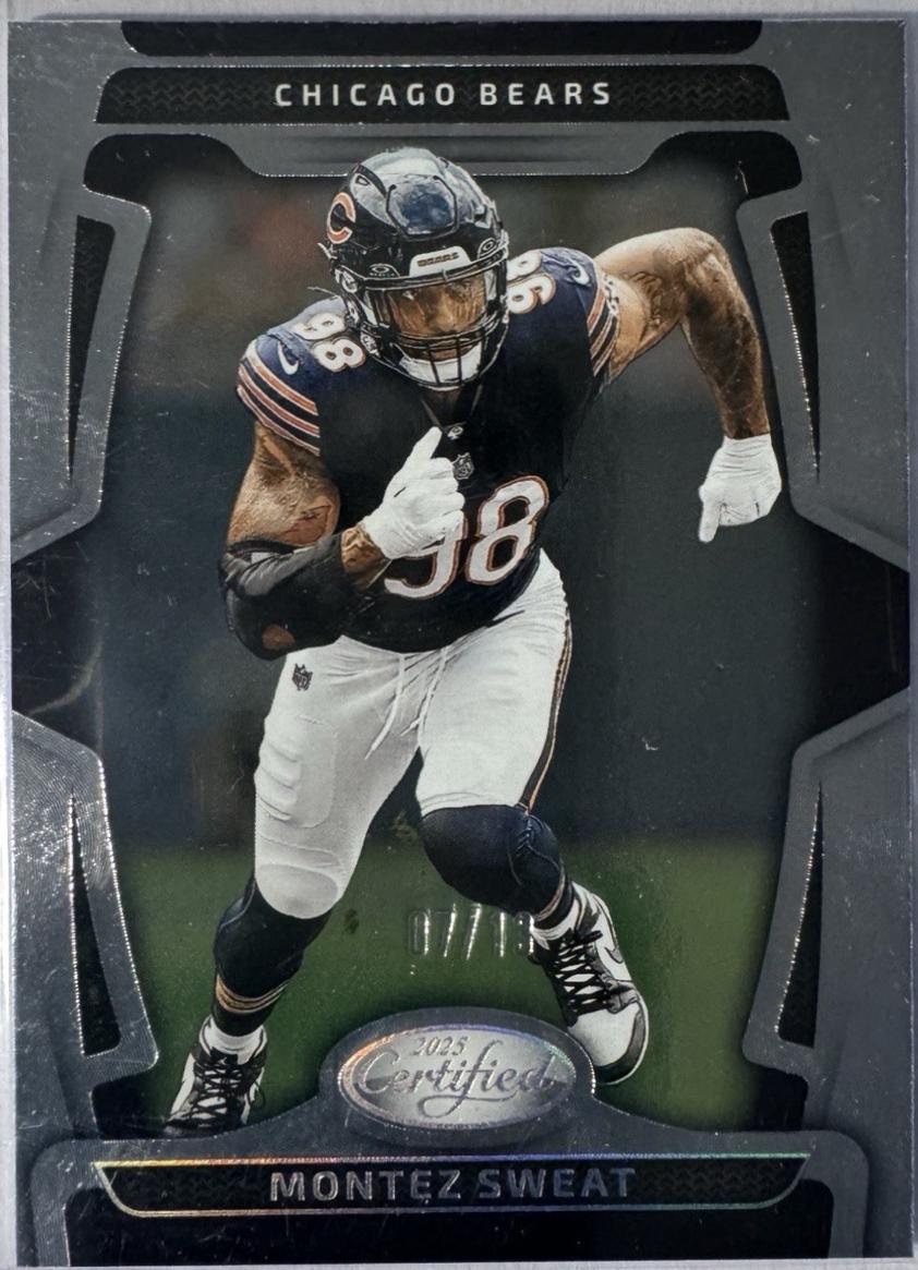 Montez Sweat [Silver Mirror] #19