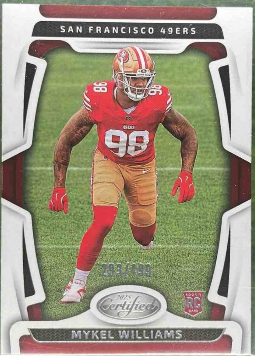 Mykel Williams #106