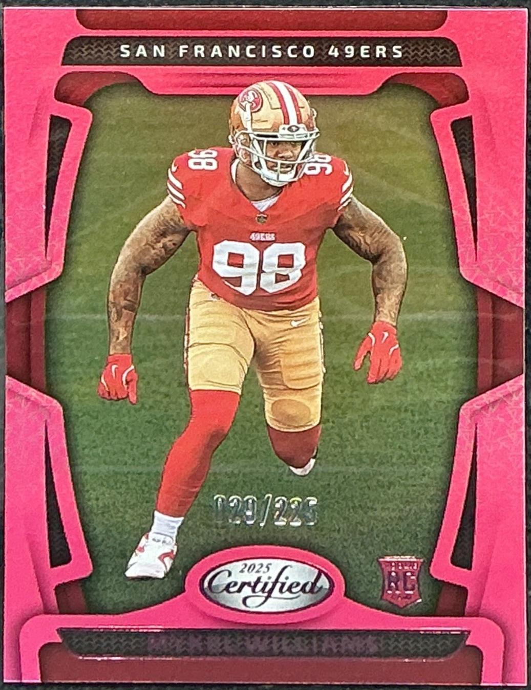 Mykel Williams [Pink Mirror] #106