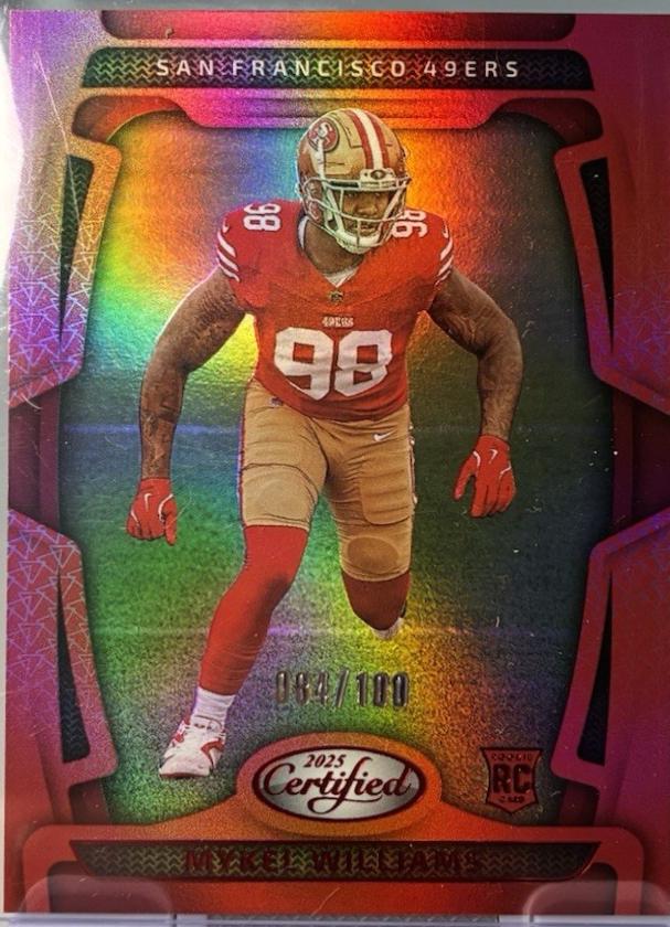 Mykel Williams [Red Mirror] #106