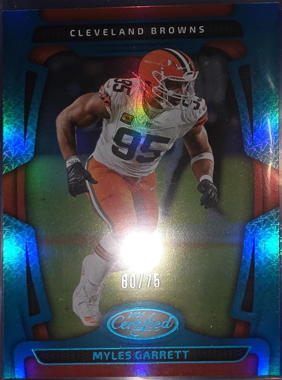 Myles Garrett [Blue Mirror] #23