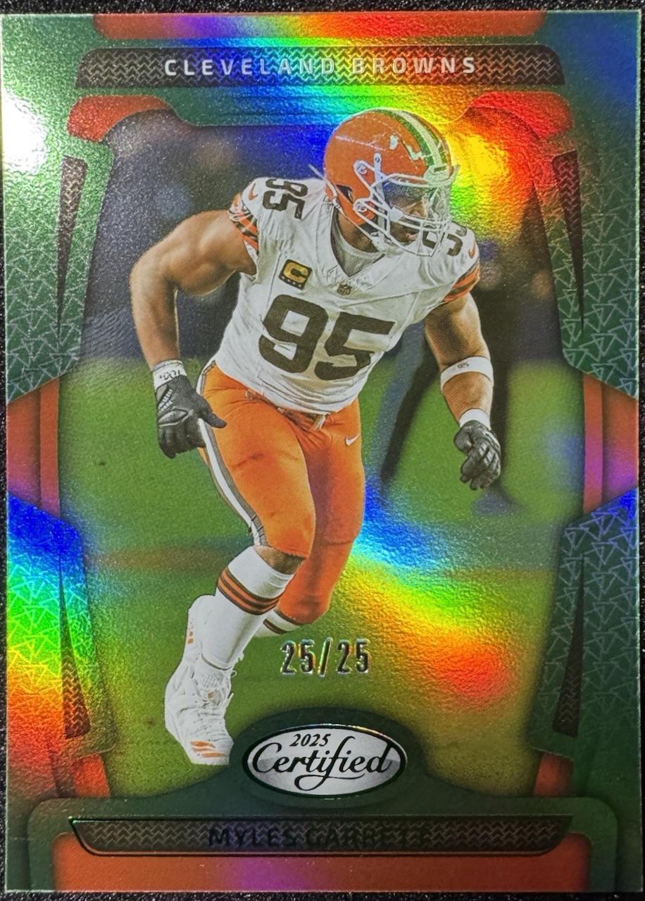 Myles Garrett [Green Mirror] #23