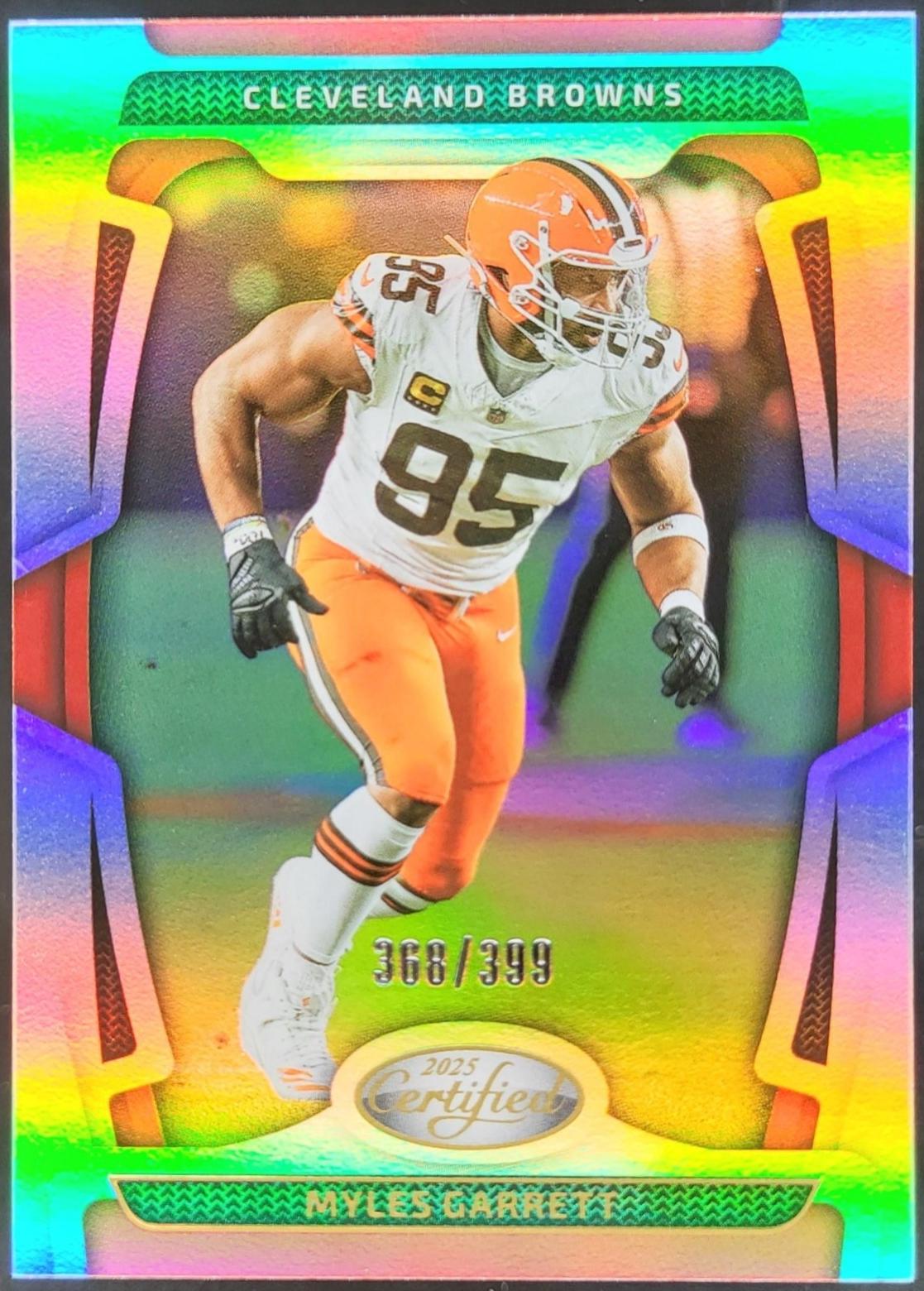 Myles Garrett [Mirror] #23