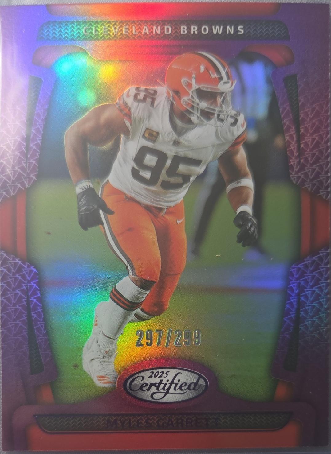 Myles Garrett [Pink Mirror] #23