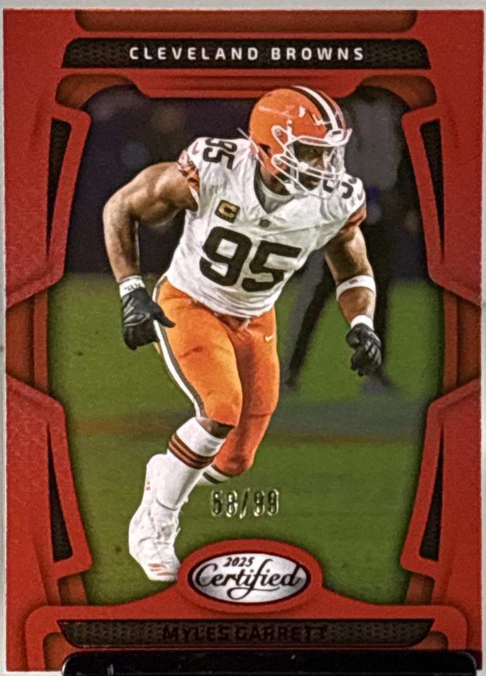 Myles Garrett [Red Mirror] #23