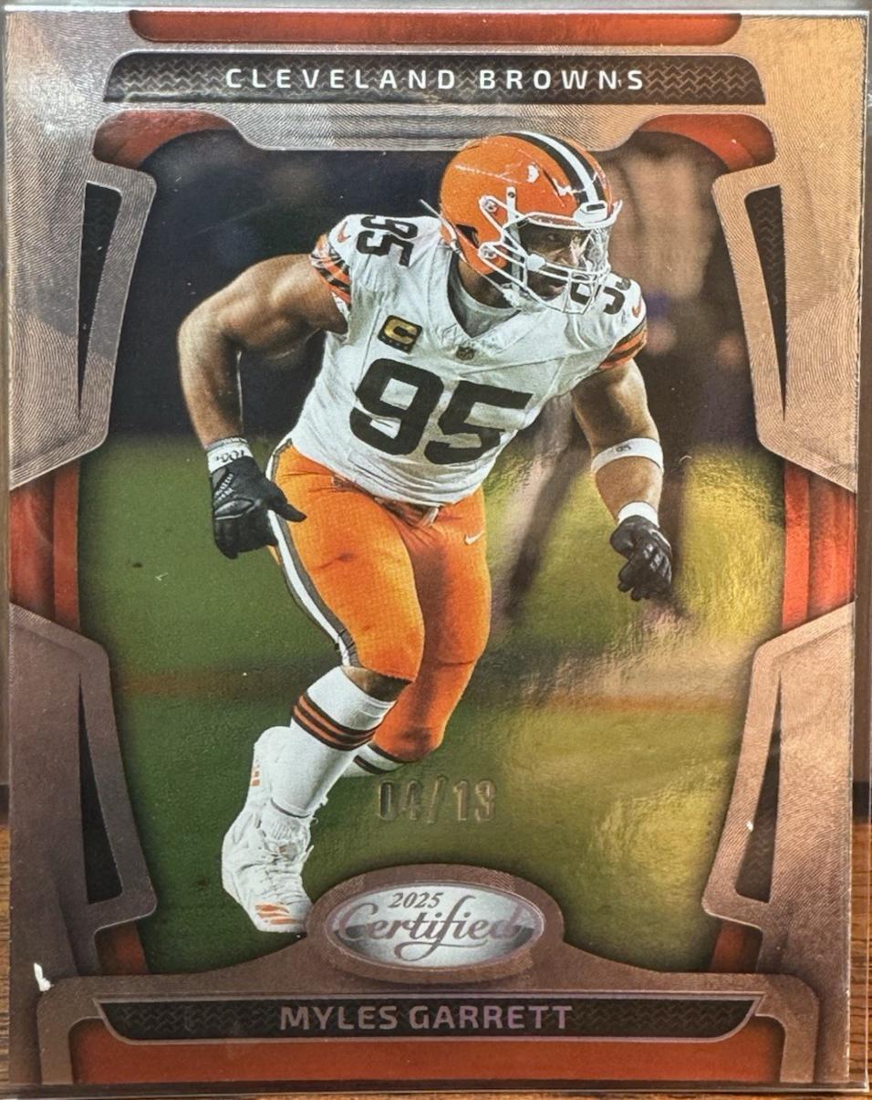 Myles Garrett [Silver Mirror] #23