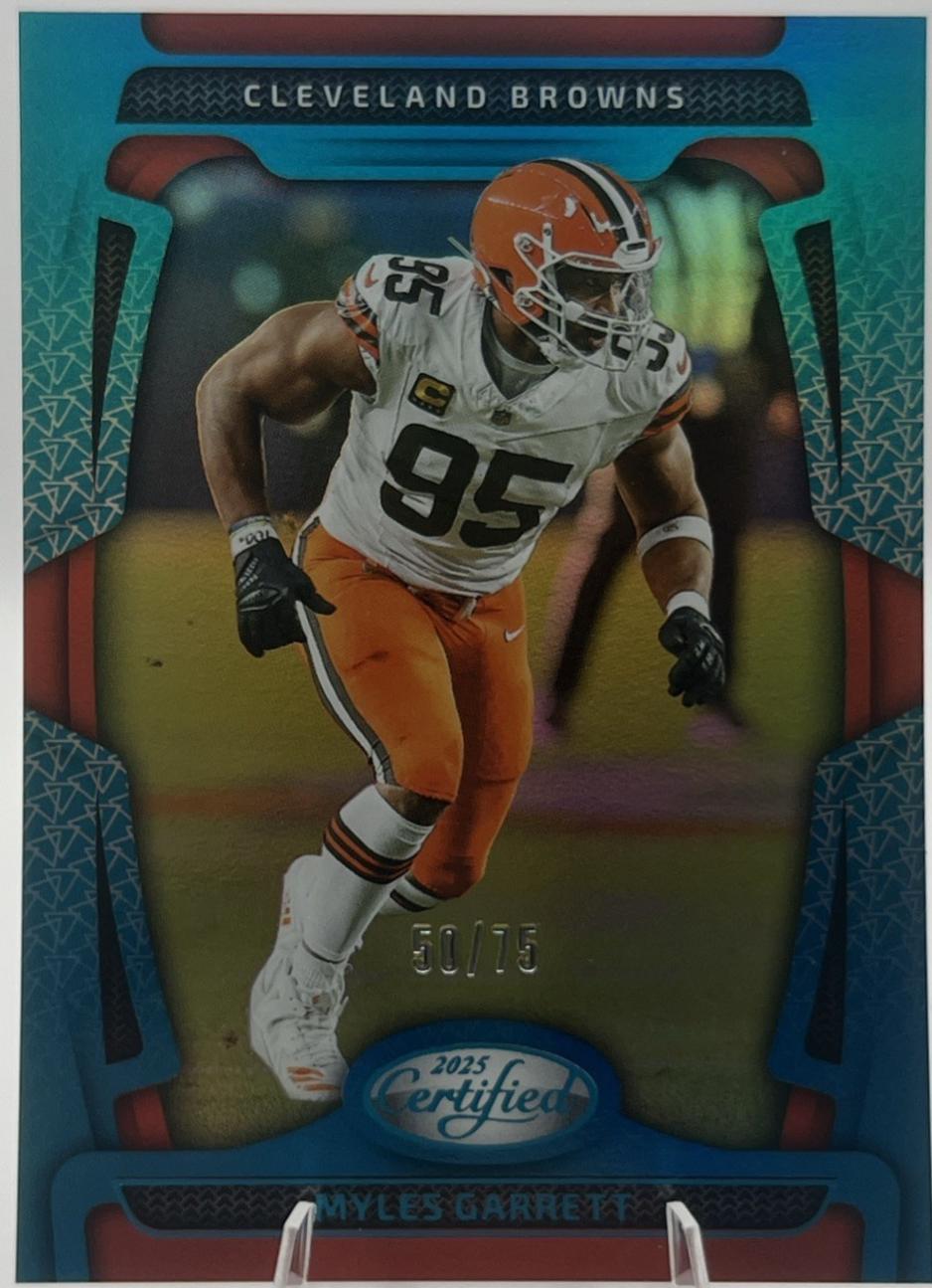 Myles Garrett [Teal Mirror] #23