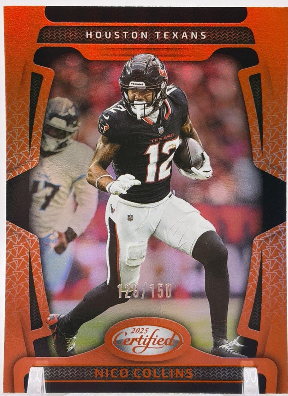 Nico Collins [Orange Mirror] #40