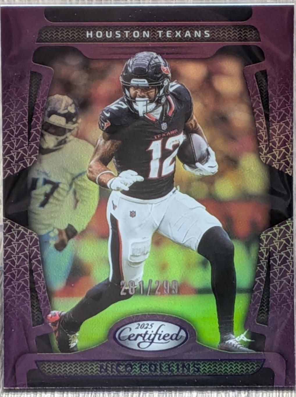 Nico Collins [Purple Mirror] #40