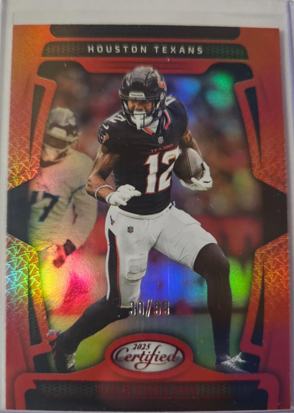 Nico Collins [Red Mirror] #40