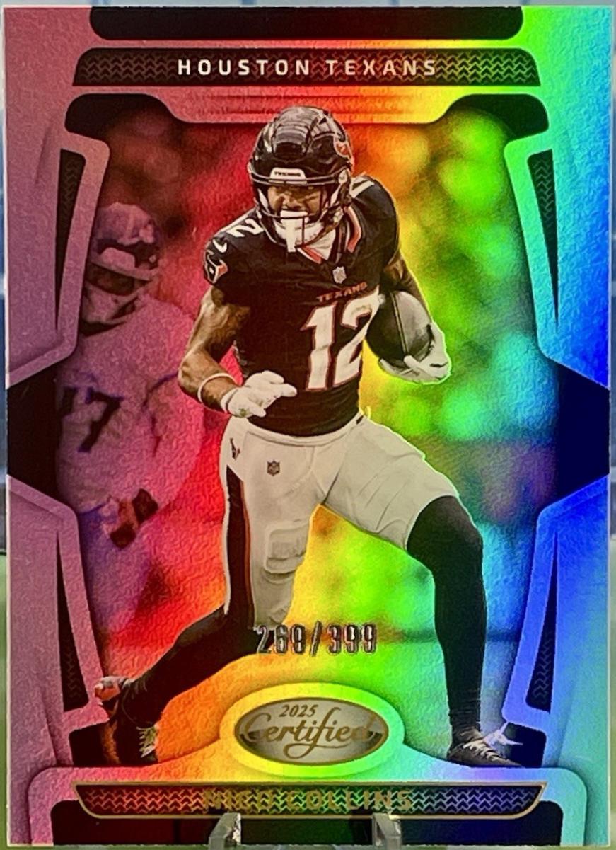 Nico Collins [Silver Mirror] #40