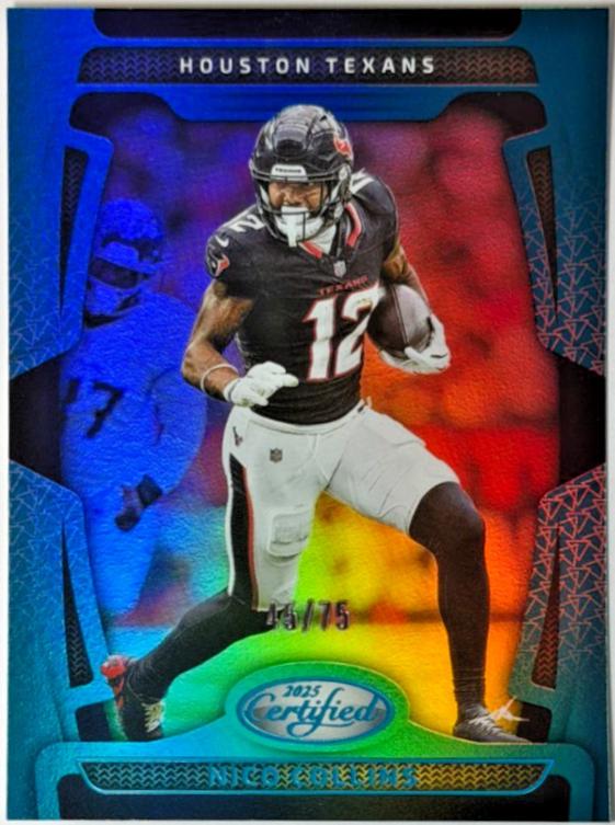 Nico Collins [Teal Mirror] #40
