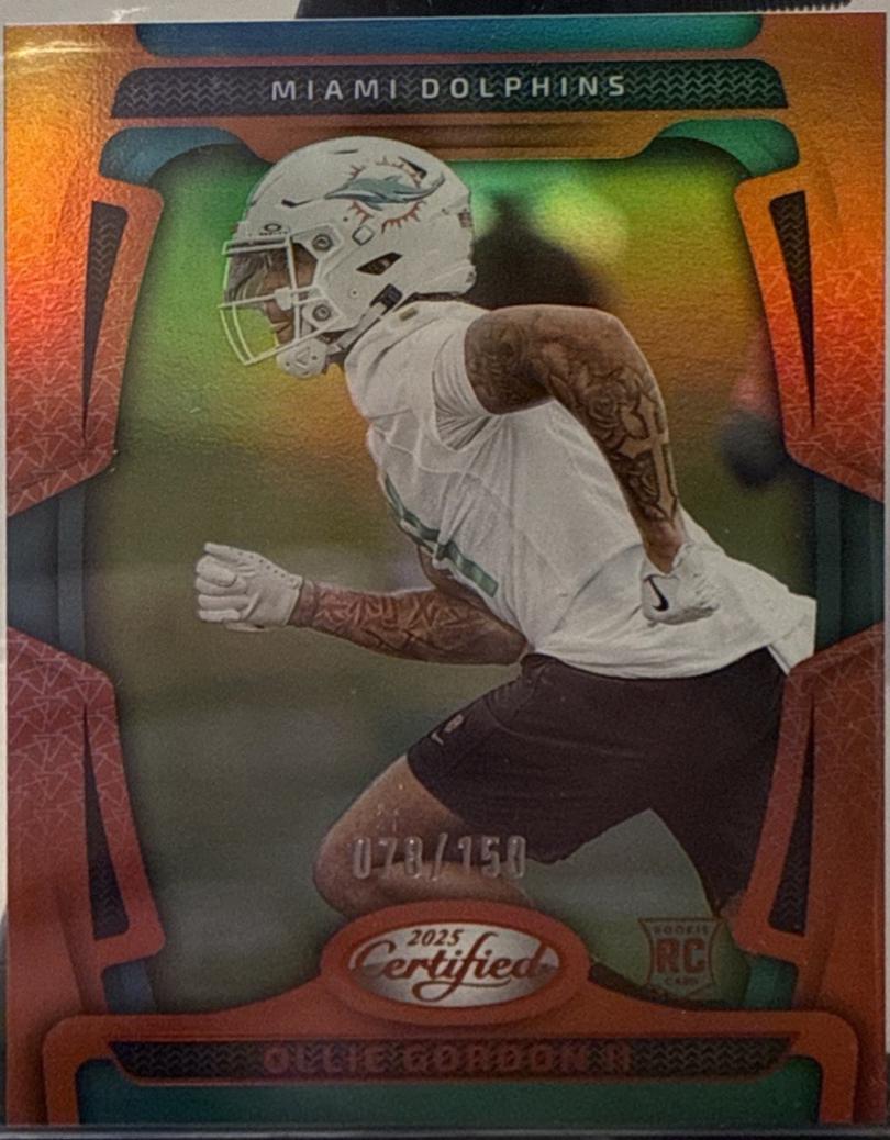 Ollie Gordon II [Orange Mirror] #167