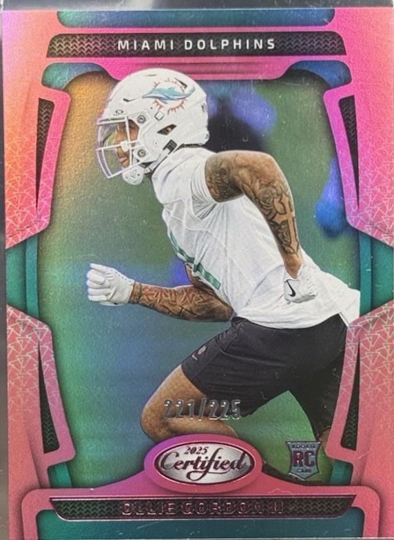 Ollie Gordon II [Pink Mirror] #167