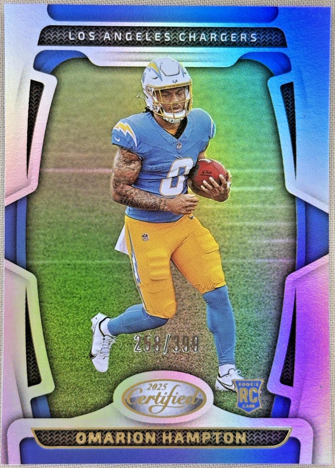 Omarion Hampton [Mirror] #118