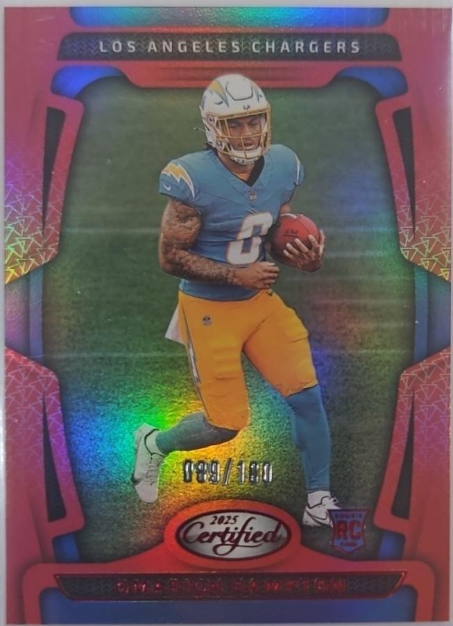 Omarion Hampton [Red Mirror] #118