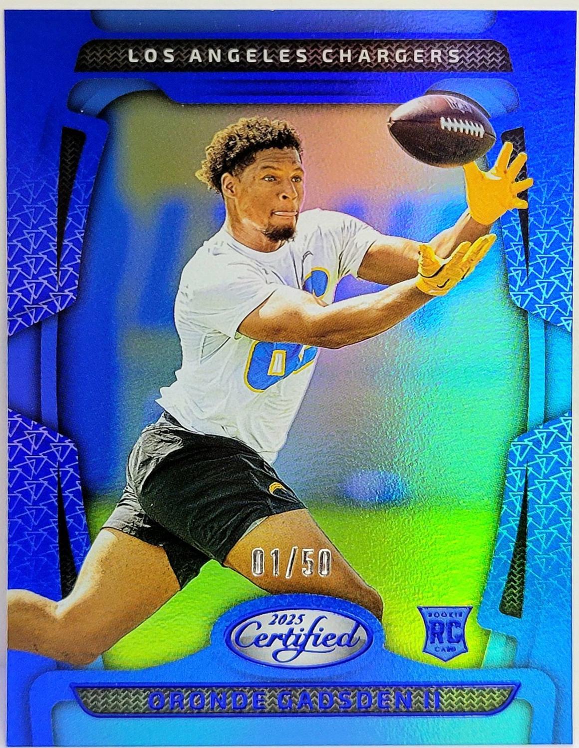 Oronde Gadsden II [Blue Mirror] #154