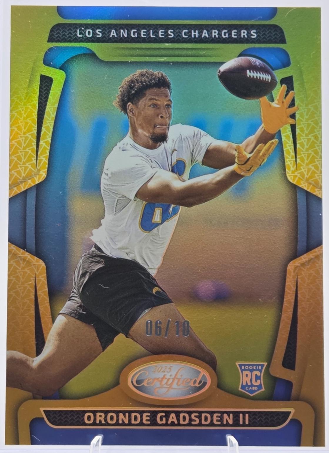 Oronde Gadsden II [Gold Mirror] #154