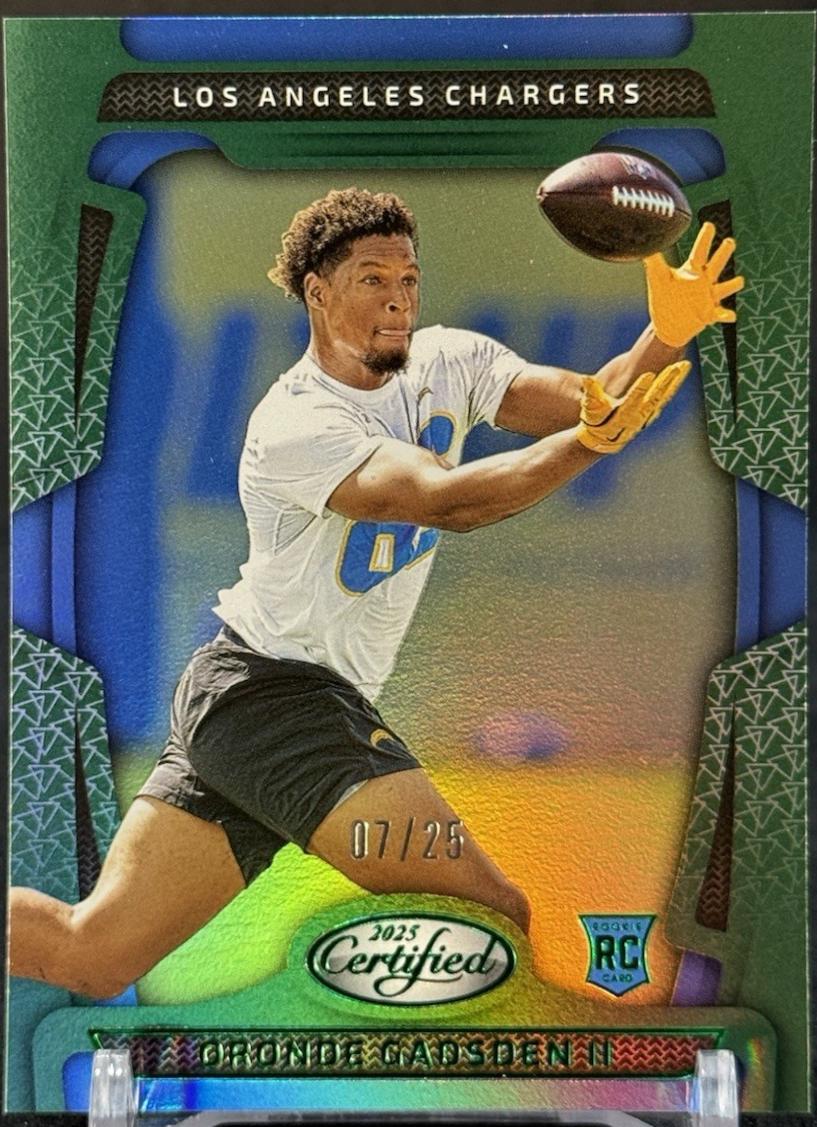 Oronde Gadsden II [Green Mirror] #154