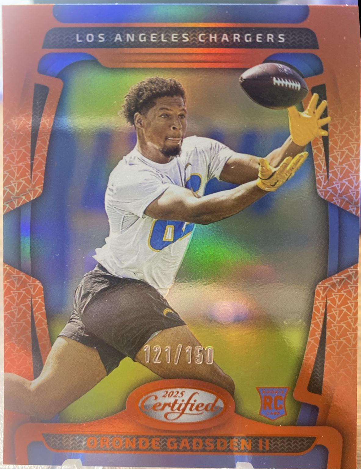 Oronde Gadsden II [Orange Mirror] #154