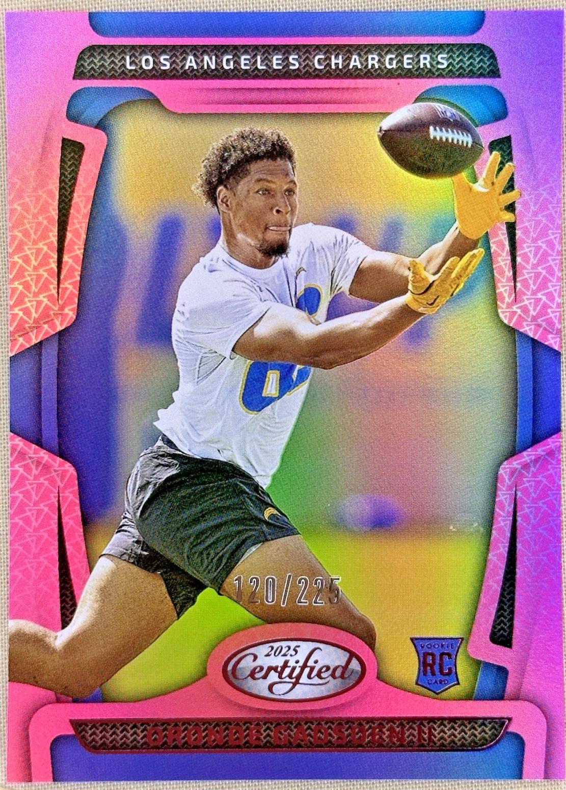 Oronde Gadsden II [Pink Mirror] #154